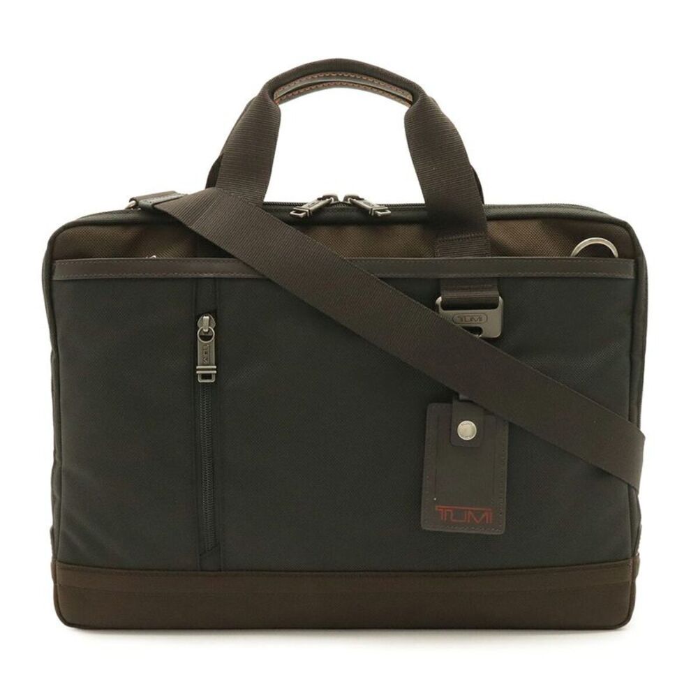 TUMI BURKE PORTFOLIO SLIM Nylon 2way Business Bag